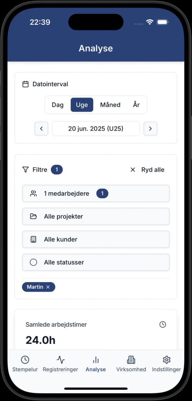 Projektstunden